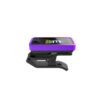D'Addario Eclipse Headstock Clip-on Tuner, Purple - Image 2