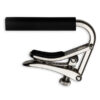 Shubb C2 Capo for Classical Guitar - Polished Nickel - Image 3