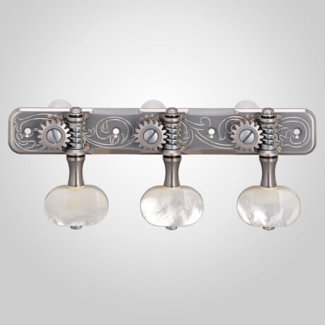 Gotoh 35AR510AM X-Nickel Classical Guitar Tuners - Image 7