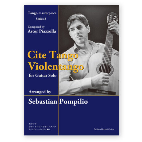 Piazzolla, Astor, Cité Tango & Violentango. Arr. Pompilio