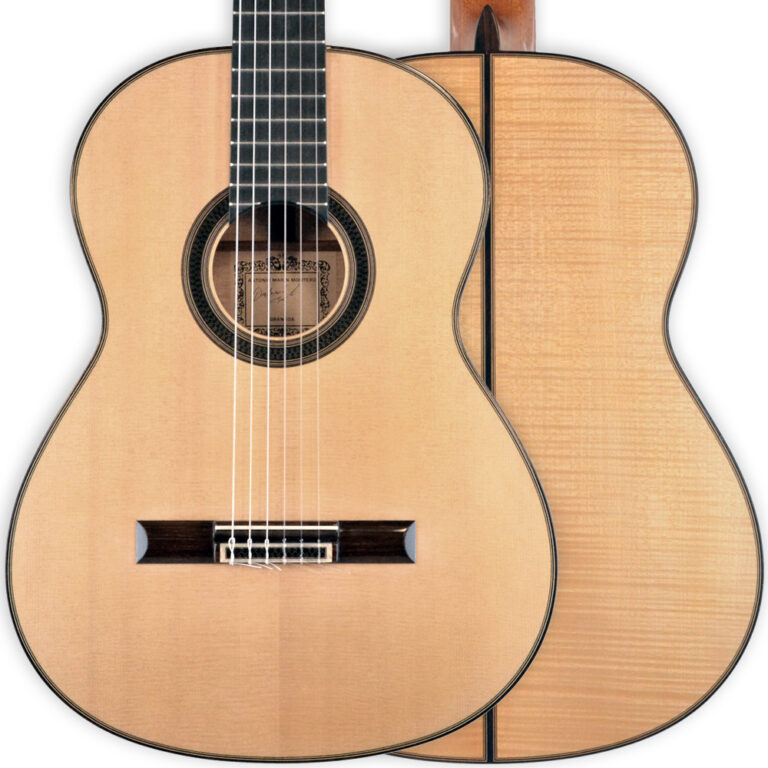 Antonio Marín Montero 2018 Classical Guitar. (Spruce / Maple)
