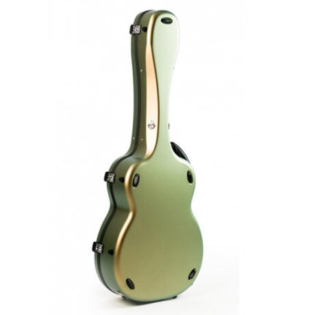 Visesnut Classical Guitar Case, Premiere Series, Beetle Green w/ Case Cover - Image 2