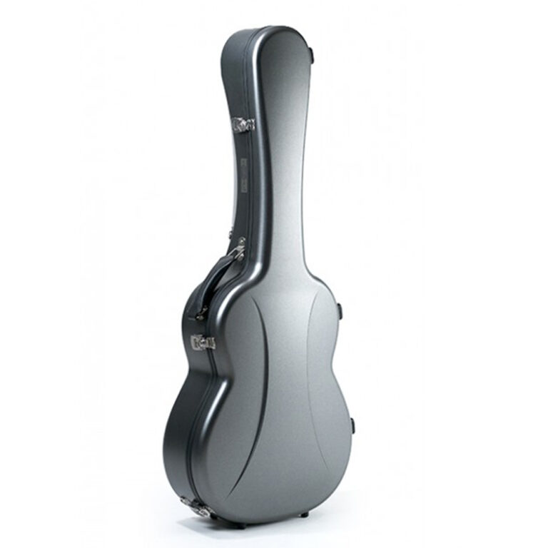 Visesnut Classical Guitar Case, Premiere Series, Black Pearl w/ Case Cover