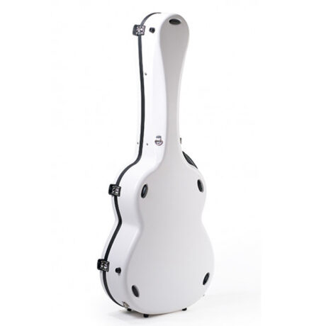 Visesnut Classical Guitar Case, Premiere Series, Winter White w/ Case Cover - Image 2