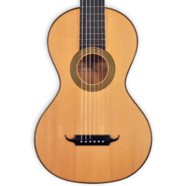 Altamira, 2018 Sor III Lacote Classical Guitar w/ Replica Hard Case