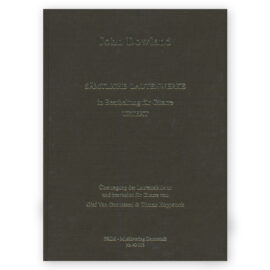 Dowland, John. The Complete Lute Works for Guitar. Trans. Van Gonnissen / Hoppstock (Hardback)