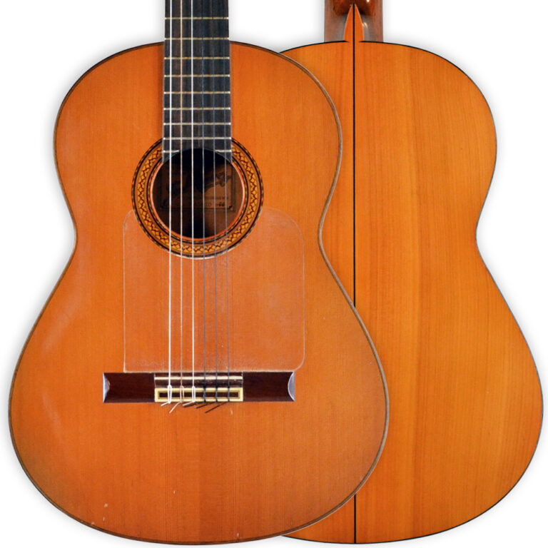 1966 José Ramirez, Spruce / Cypress (Stamped AM)