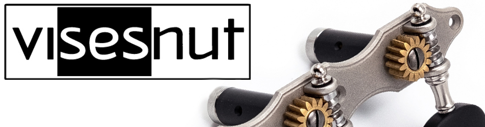 Visesnut Classical Guitar Tuners