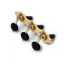 Visesnut Classical Tuners Fusion Series (Hauser, Mosaic, Gold, Oval Ebony)