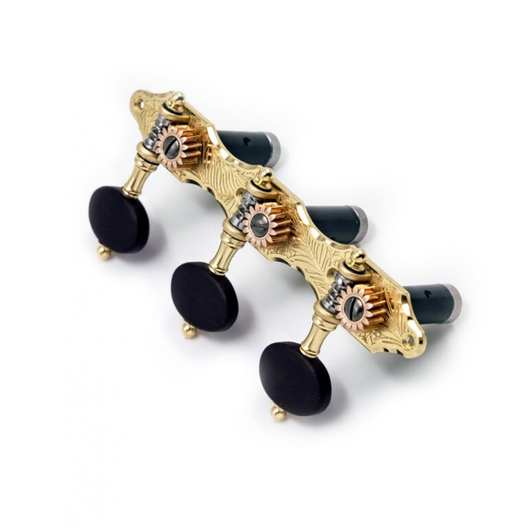 Visesnut Classical Tuners Legacy Series (Hauser, Leaf, Gold, Oval Ebony)