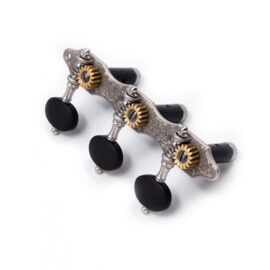Visesnut Classical Tuners Fusion Series (Hauser, Hibiscus, Nickel, Oval Ebony)