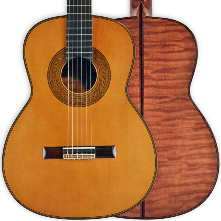 2006 Michael Peters, Classical Guitar. Spruce / Maple