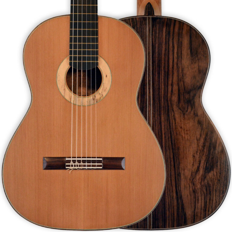 2025 Joel Kubin, Classical Guitar, (Cedar Top / Indian Rosewood)