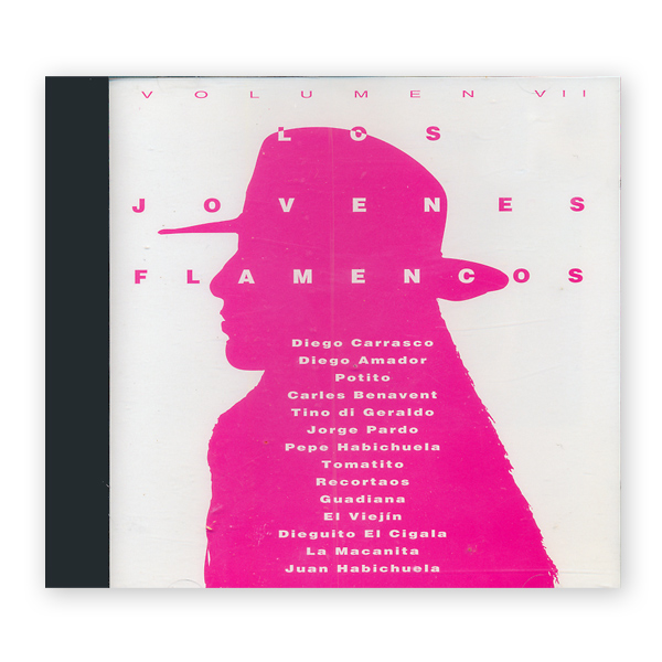 Los Jovenes Flamencos Vol. 7 CD