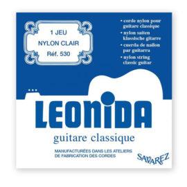 Savarez Leonida 530 Guitare Classique Guitar Strings, Full Set