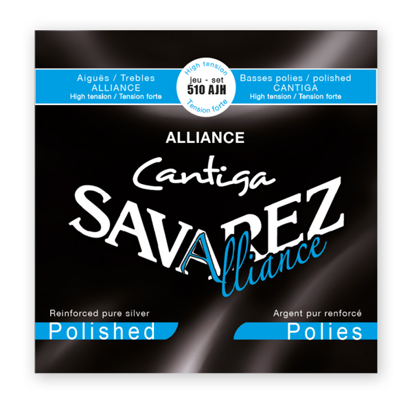 Savarez 510AJH Cantiga / Alliance Polished Basses ( High Tension)
