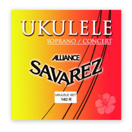 Savarez Ukulele Strings Soprano/Concert 140R Alliance, Full Set