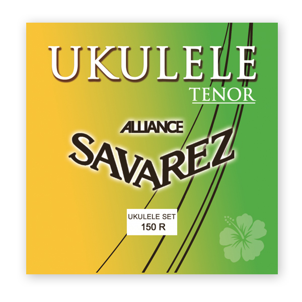Savarez Ukulele Strings for Tenor Ukulele 150R Alliance, Full Set
