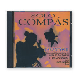 cd-solo-compas-tarantos-II-moreno-yerbabuena-heredia