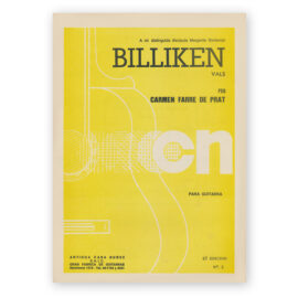 sheetmusic-De-Prat-billiken-vals