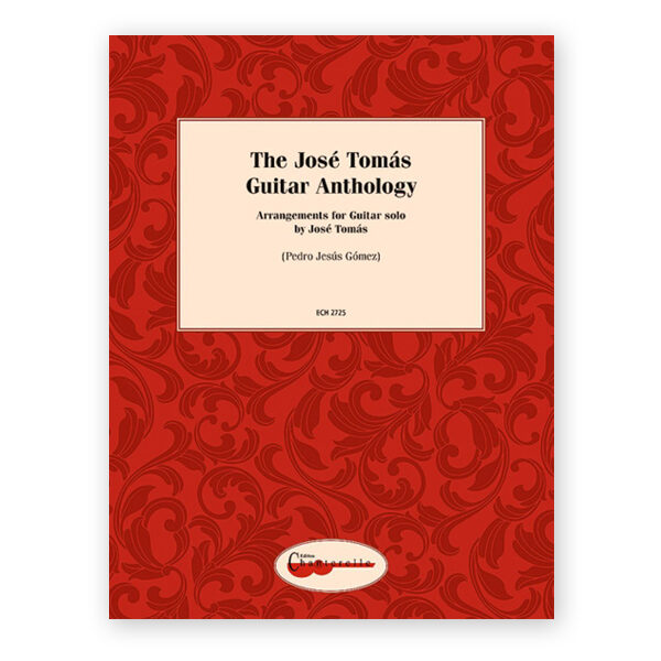 sheetmusic-Jose-Tomas-Guitar-Anthology