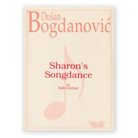 sheetmusic-bogdanovic-sharons-songdance