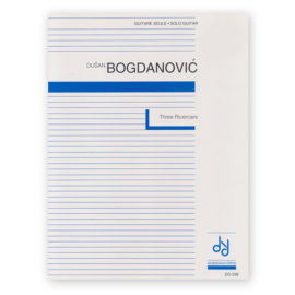 sheetmusic-bogdanovic-three-ricercars