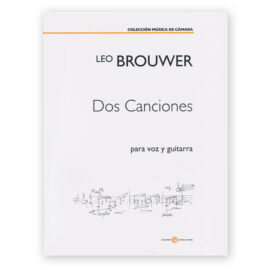 sheetmusic-brouwer-dos-canciones-ed.espiral