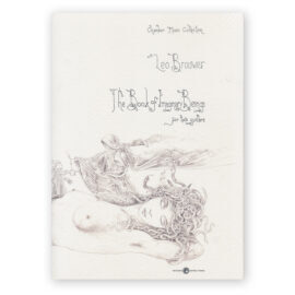 sheetmusic-brouwer-the-book-of-imaginary-beings