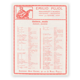 sheetmusic-emilio-pujol-edition