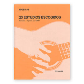 sheetmusic-giuliani-23-estudios-escogidos