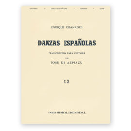 sheetmusic-granados-danzas-azpiazu