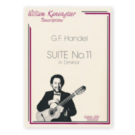 sheetmusic-handel-suite-11-kanengiser