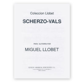 sheetmusic-llobet-scherzo-vals