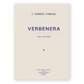 sheetmusic-moreno-torroba-verbenera