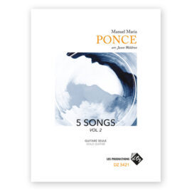 sheetmusic-ponce-5-songs-vol-2