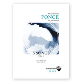 sheetmusic-ponce-five-songs-vol-1-waldron